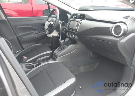 2025 Nissan Versa 1.6 S из США, поврежденный, VIN 3N1CN8DV0SL820669